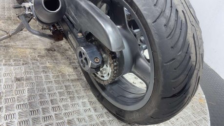 Triumph Trophy 1200 1996 41K RUNNING CAFE RACER CUSTOM PROJECT BIKE 1200CC 17