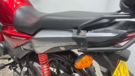 Honda CB 2021 ONLY 11K NEW MOT SERVICED ICONIC 125CC LEARNER COMMUTER BIKE 31