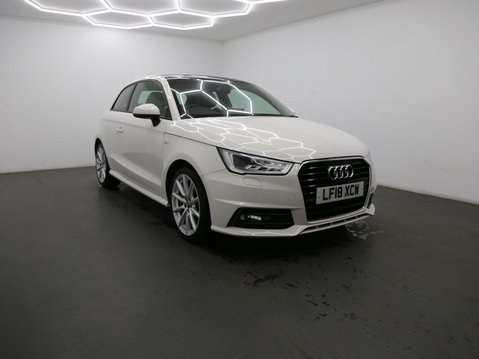 Audi A1 1.4 TFSI S line S Tronic Euro 6 (s/s) 3dr (Nav) 1