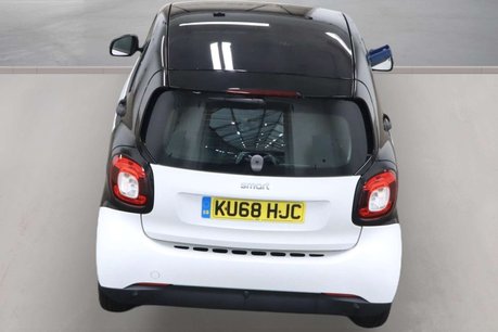 Smart Fortwo Coupe 0.9T Prime (Premium) Coupe 2dr Petrol Twinamic Euro 6 (s/s) (90 ps) 12