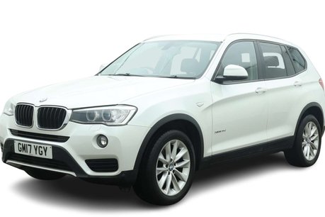 BMW X3 2.0 20d SE SUV 5dr Diesel Auto xDrive Euro 6 (s/s) (190 ps) 6