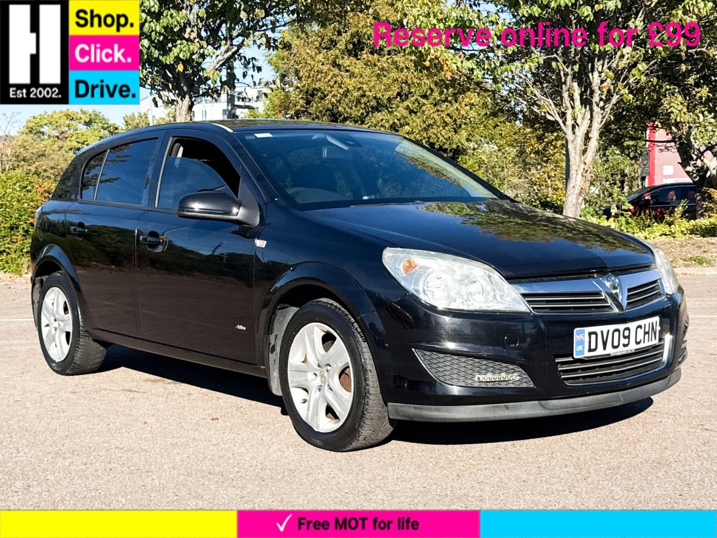 2009 Vauxhall Astra