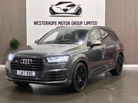 Audi SQ7 4.0 TDI V8 Tiptronic quattro Euro 6 (s/s) 5dr 9