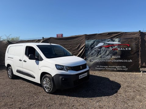 Peugeot Partner 1.5 BlueHDi 950 Professional Long Panel Van LWB Euro 6 (s/s) 6dr 1