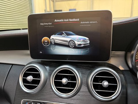 Mercedes-Benz C Class 3.0 C43 V6 AMG (Premium Plus) Cabriolet G-Tronic+ 4MATIC Euro 6 (s/s) 2dr 34