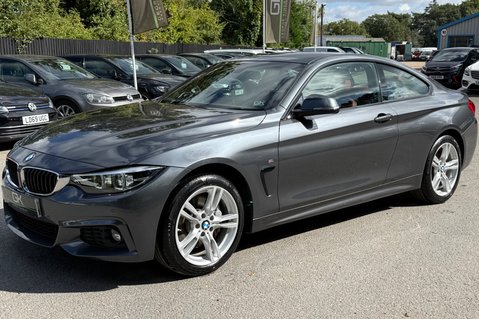 BMW 4 Series 435D XDRIVE M SPORT -ADAPTIVE SUSPENSION -CORAL RED LEATHER  9
