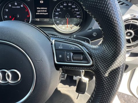 Audi A3 1.4 TFSI CoD S line S Tronic Euro 6 (s/s) 4dr (Nav) 23