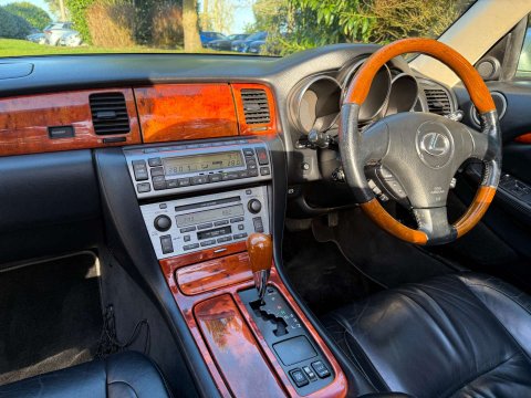 Lexus SC 4.3 SC430 Auto 2dr 10
