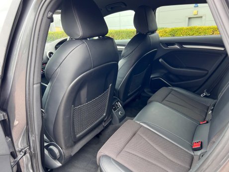 Audi A3 2.0 TDI Black Edition Sportback S Tronic Euro 6 (s/s) 5dr 34