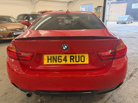 BMW 4 Series 2.0 420d M Sport Auto Euro 6 (s/s) 2dr 6