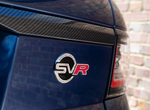 Land Rover Range Rover Sport 5.0 SVR 30