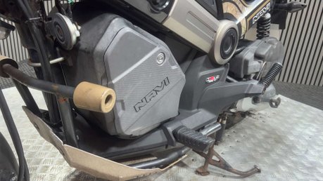 Honda Navi 110 2 FORMER OWNERS RUNNING PROJECT BIKE MINI MONKEY BIKE 8