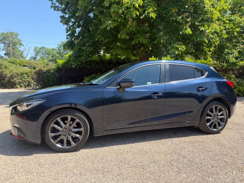 Mazda 3 2.0 SKYACTIV-G Sport Nav Euro 5 (s/s) 5dr 5