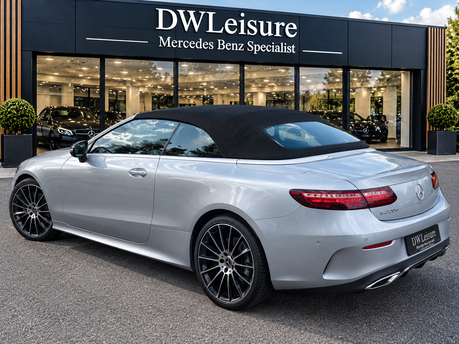 Mercedes-Benz E Class E220 D AMG Line Night Edition Premium Plus Auto Diesel Convertible 360 CAM 5