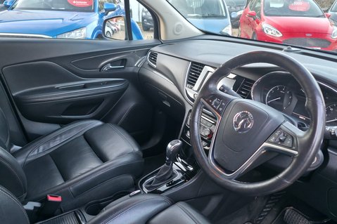 Vauxhall Mokka X ELITE AUTOMATIC..HEATED LEATHER SEATS.7 MAIN DEALER SERVICES 5