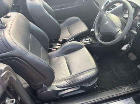 Peugeot 207 1.6 16v Sport Convertible 2dr Petrol Automatic (173 g/km, 120 bhp) 12