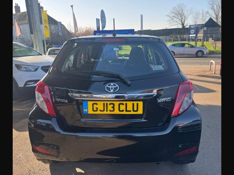 Toyota Yaris 1.33 Dual VVT-i TR Euro 5 5dr 5