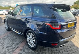 Land Rover Range Rover Sport 3.0 SDV6 HSE AUTO 9