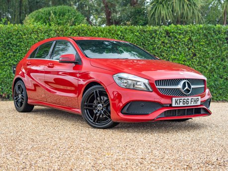 Mercedes-Benz A Class 1.5 A 180 D AMG Line Executive 5dr