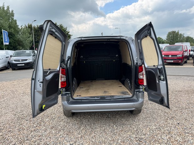 Citroen Berlingo SWB L1H1 [SOLD KH] Low Roof Driver Air Con Alloys Sensors EURO 6 8