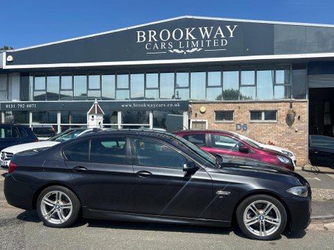 BMW 5 Series 2.0 520d M Sport Auto Euro 6 (s/s) 4dr 2