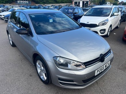 Volkswagen Golf 1.4 TSI BlueMotion Tech Match Edition DSG Euro 6 (s/s) 5dr