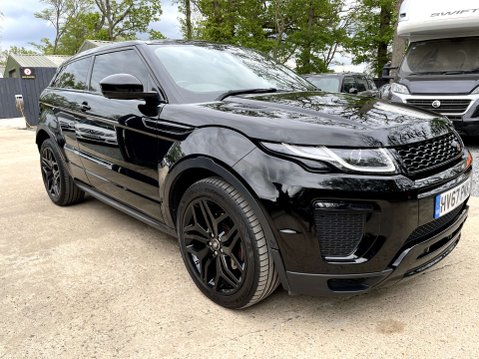 Land Rover Range Rover Evoque 2.0 Range Rover Evoque HSE Dynamic Luxury TD4 Auto 4WD 3dr 2