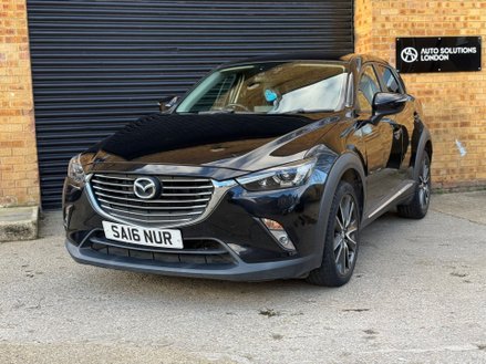 Mazda CX-3 D SPORT NAV