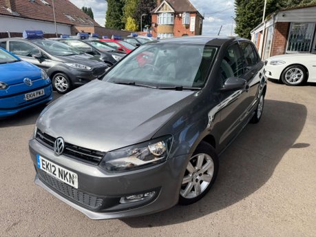 Volkswagen Polo 1.2 Match Euro 5 5dr