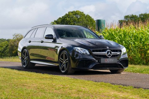 Mercedes-Benz E Class E63 AMG S 2