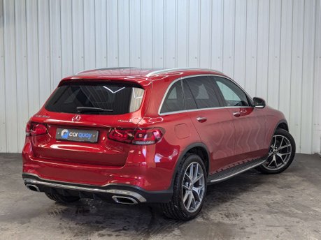 Mercedes-Benz GLC 2.0 GLC 300 AMG Line Premium+ D 4Matic Auto 4WD 5dr 7