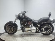 Harley-Davidson Softail Standard Injection model 2005 only 6k FXSTI project bike 1450 4
