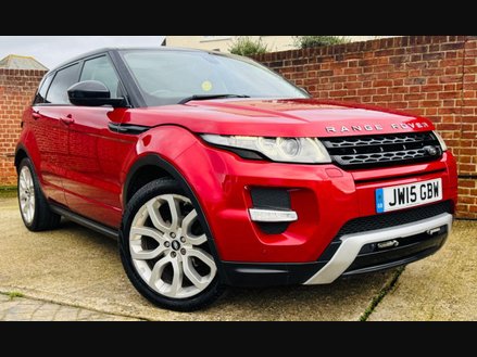 2015 RANGE ROVER EVOQUE 2.2 SD4 DYNAMIC SUV 5DR DIESEL AUTO 4WD EURO 5 S S... photo