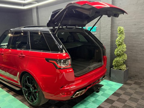 Land Rover Range Rover Sport 5.0 P575 V8 SVR Carbon Edition Auto 4WD Euro 6 (s/s) 5dr 51
