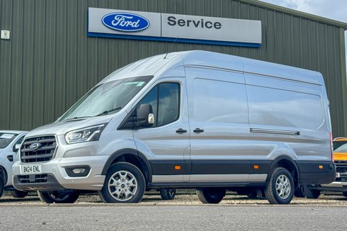 Ford Transit JUMBO XLWB L4H3 High Roof Limited MHEV 350 Air Con Sensors SELECT
