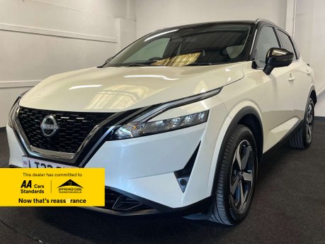 Nissan Qashqai 1.3 Qashqai N-Connecta DiG-T MHEV 5dr