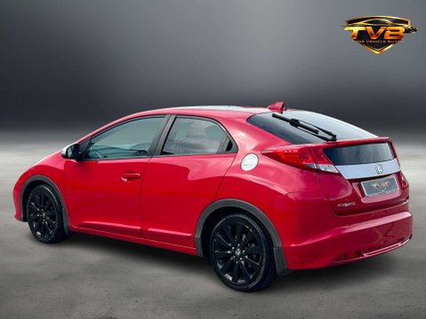 Honda Civic 1.8 Civic i-VTec EX GT 5dr - NATIONAL DELIVERY* 30