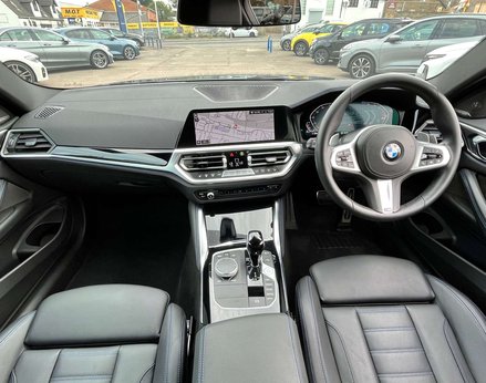 BMW 4 Series 2.0 420d xDrive M Sport MHEV Auto 4WD 2dr 2