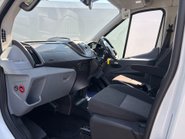 Ford Transit 460 L4 H3 17 Str Minibus with Air Con - Direct from MOD 13
