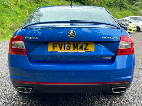 Skoda Octavia 2.0 Octavia vRS TDI 5dr