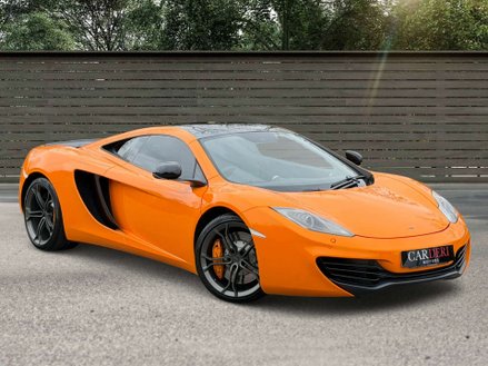 McLaren MP4-12C 3.8T V8 Coupe 2dr Petrol SSG