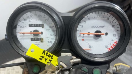 Honda CB 1998 54K PROJECT BIKE SPARES OR REPAIR 600CC 12