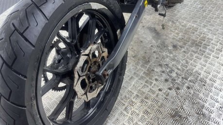 Derbi Senda 50 DRD 2 STROKE PROJECT BIKE 50CC SUPERMOTO GEARED 50 9