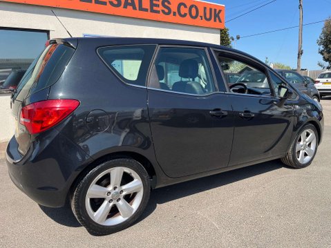 Vauxhall Meriva 1.6 Meriva Tech Line CDTi ecoFLEX S/S 5dr 14