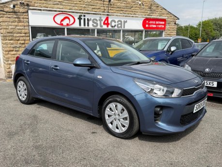 Kia Rio 1 ISG