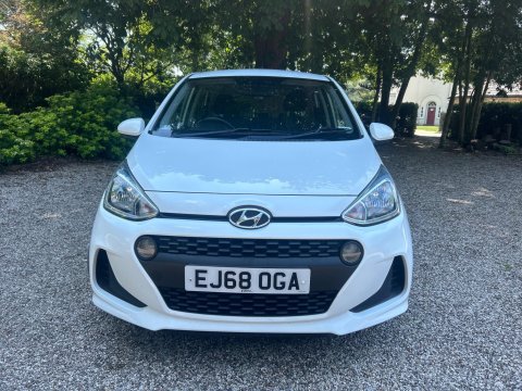 Hyundai i10 1.0 SE Euro 6 5dr 2