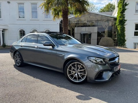 Mercedes-Benz E Class 4.0 E63 V8 BiTurbo AMG SpdS MCT 4MATIC+ Euro 6 (s/s) 4dr 1