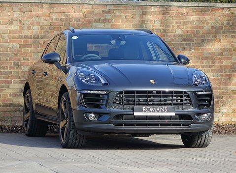 Porsche Macan S Diesel 1