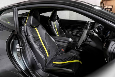 Aston Martin DB11 V12 AMR. Q PAINTWORK. H & C SEATS. CARBON FIBRE INTERIOR. TECHNOLOGY PACK. 16