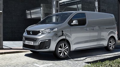 New Peugeot e-Expert Electric Van